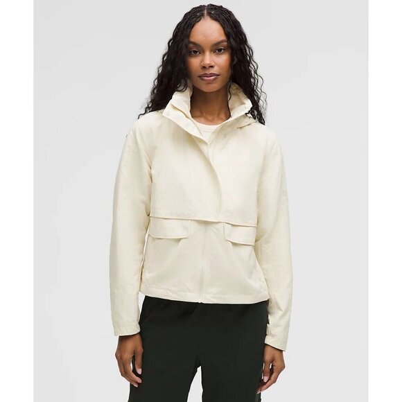lululemon athletica Jackets & Blazers - Always Effortless Jacket - Light Ivory